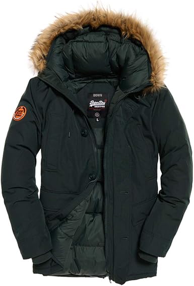 rookie down parka superdry
