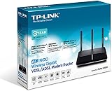 TP-Link Archer VR900 AC1900 Dual Band Gigabit VDSL ADSL Modem Router UK Plug view 4