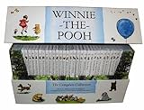 Winnie the Pooh Complete Collection 30 Books Box Set Slipcase A A Milne