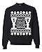 I Drink And I Know Things Ugly Christmas Sweater Unisex (Runs Big)