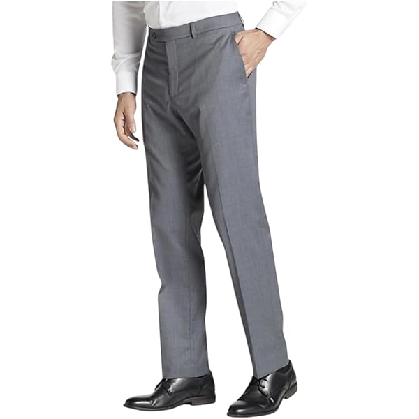 Tommy Hilfiger Mens Flex Modern Fit Stretch Performance Casual Trouser Pants, Brown, 34W x 30L at Amazon Men's Clothing store Tommy Hilfiger Mens Flex Modern Fit Stretch Performance Casual Trouser Pants, Brown, 34W x 30L at Amazon Men's Clothing store
