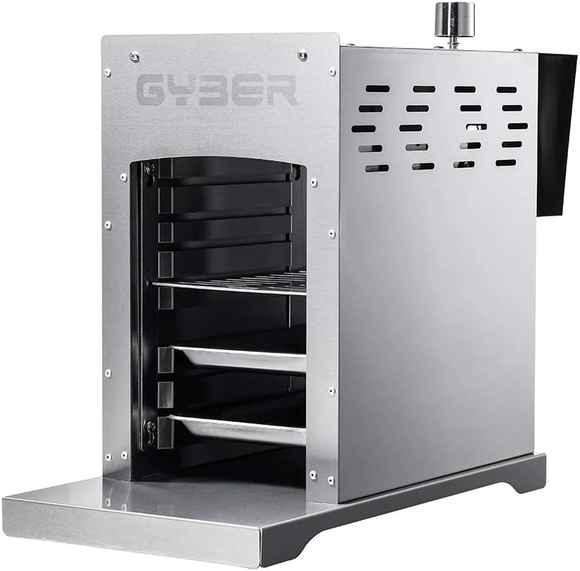 review Anvil-Go Propane Gas Grill Single Cooking and Outdoor Grilling Fast, Efficient Heating Element Stainless Steel