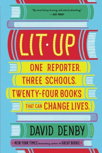 Lit Up by DAVID DENBY