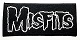 Misfits Rock Music Band Patch Embroidered Iron on Hat Jacket Hoodie Backpack Ideal for Gift/ 9.8cm(w) X 4.5cm(h)