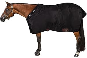Adjusta Fit Dura-Nylon Horse Stable Sheet | Ultimate Comfort & Protection Horse Sheet | Keeps Coats Smooth & Shiny