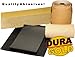 Dura-Gold - Premium - 120 Grit Gold - Pre-Cut Longboard Sheets 2-3/4