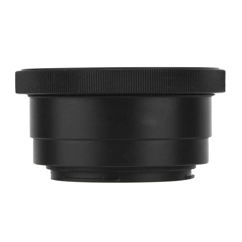 Dpofirs Bewinner Lens Adapter Ring, Aluminium Alloy Manual Focus Aperture for Pentacon 6 Kiev 60 Lens Mount Adapter