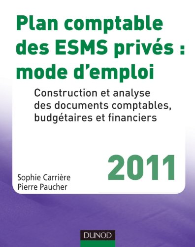 Plan comptable des ESMS privés, mode d'emploi