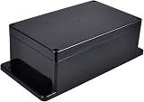 Therlan Project Box ABS IP65 Waterproof Enclosure 200x120x75mm Black