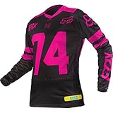 Fox Racing 2016 Womens Switch Jersey-Pink-XS