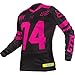 Fox Racing Switch 2016 Womens MX/Offroad Jersey Pink XS