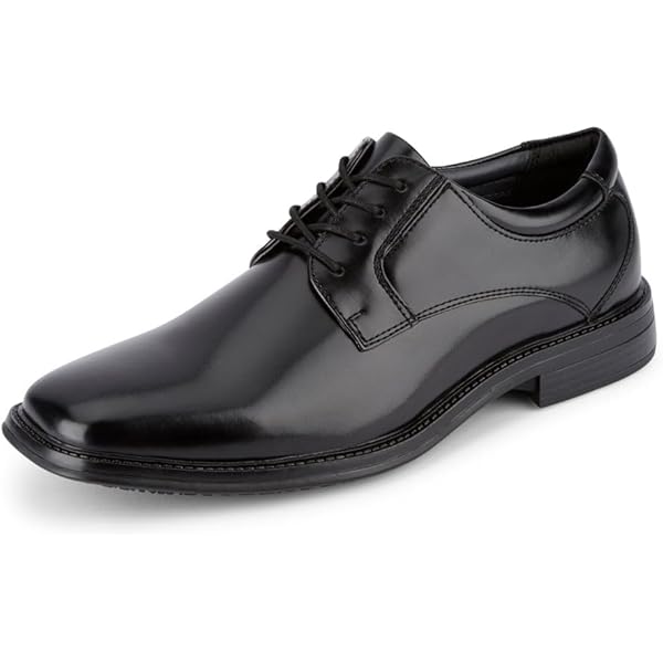 Amazon.com | DOCKERS Men's Bronson Oxford, Black, 7 M | Oxfords