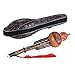 ammoon Chinese Bamboo Hulusi Gourd Cucurbit Handmade Flute Ethnic Musical Instrument Key of C with Case for Beginner Music Lovers