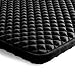 Laptop Sleeve, Evecase 11.6~12.5 inch Laptop/Chromebook/Ultrabook Notebook PC Diamond Foam Splash & Shock Resistant Neoprene Sleeve Case Travel Bag, Black