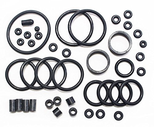 Data East Simpsons Pinball Black Rubber Ring Kit