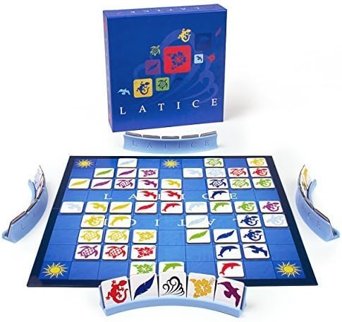 Latice Board Game (Standard Edition) by Adacio