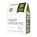 Druids Grove Vegan Mozzarella Kit (Nondairy Cheese) ☮ Vegan ⊘ Non-GMO ❤ Gluten-Free ✡ OU Kosher Certified