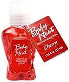 Body Heat Edible Warming Massage Lotion, Cherry, 1.25 Ounce