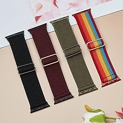 Stretchy Nylon Solo Loop Bands Compatible with