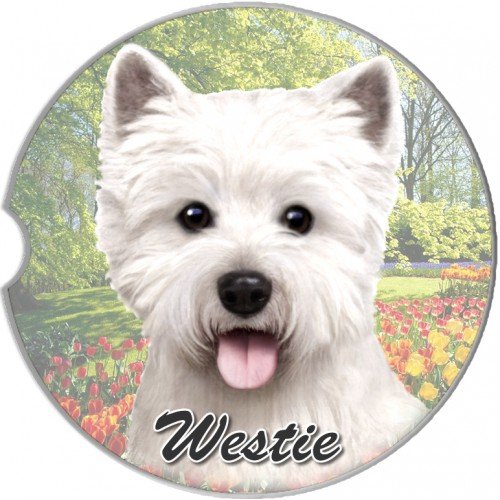 E&S Pets Wesh Highland Terrier Coaster, 3