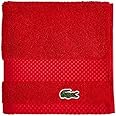 Lacoste Heritage Supima Cotton Wash Cloth, Formula One, 13" x 13"