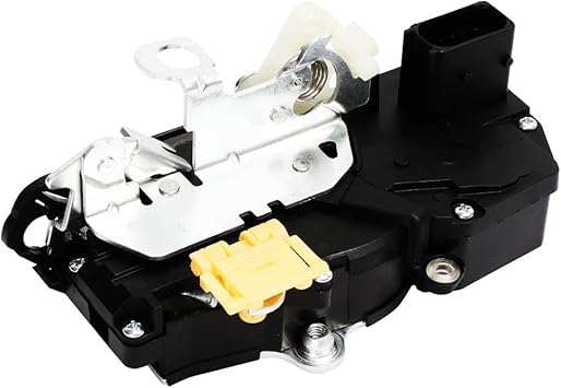 Amazon Com Himiki Front Left Driver Side Door Lock Actuator Door Latch Assembly Compatible With 2008 2012 Chevy Malibu 2007 2009 Saturn Aura Automotive