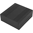 Aluminum Electronic Project Box, 54x145x150mm Enclosure Electronic DIY Circuit Board Project Black Aluminum Box Enclosure Spl