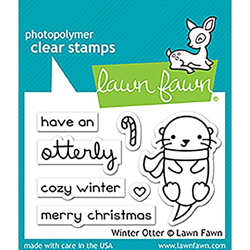 LAWN FAWN Clear Stamps 3
