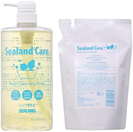 シーランドケア ボディーソープ ギフトセット 1000ml & 400ml