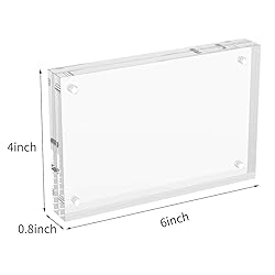 AITEE 4x6 Acrylic Picture Frames 3