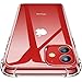 CANSHN Clear Protective Compatible with iPhone 11 Case [Military Drop Protection] [Not Yellowing] Shockproof Transparent Case with Soft TPU Bumpers Slim Thin Phone Case Cover - Clear