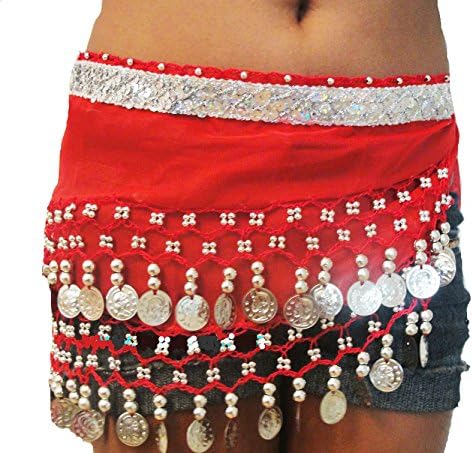 Kids Red dance skirt