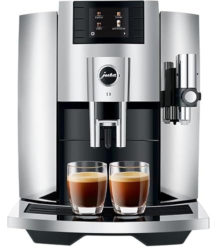 Amazon.com: Jura E8 Chrome 15646: Home & Kitchen