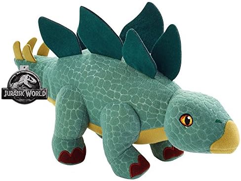 Stegosaurus Dinosaur Jurassic World Fallen Kingdom Plush 8"