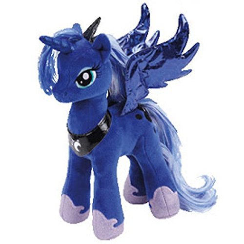 TY My Little Pony Princess Luna stuffed 8 inches