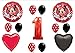 1 X MAD ABOUT MINNIE MOUSE 1st First BIRTHDAY PARTY Balloons Decorations Supplies
