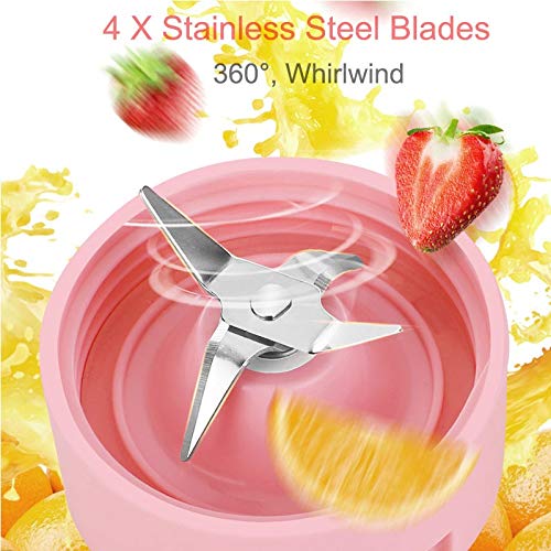 Portable-Multifunction-Electric-Juicer-Blender-Cup-550ml-USB-Rechargeable-Fruit-Mixer-Extractor-Milkshake-Juice-Maker-Machine-Color-Blue