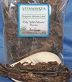 VitaminSea Organic Kombu Sugar Kelp - Whole Leaf 4 oz / 112 G Saccharina Maine Coast Seaweed - USDA & Vegan Certified - Kosher - Great For Keto - Wild Atlantic Hand Harvested - Sun Dried (KW4)