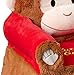 Animal Adventure | Sweet Seats | Curious George Children's Plush Chair