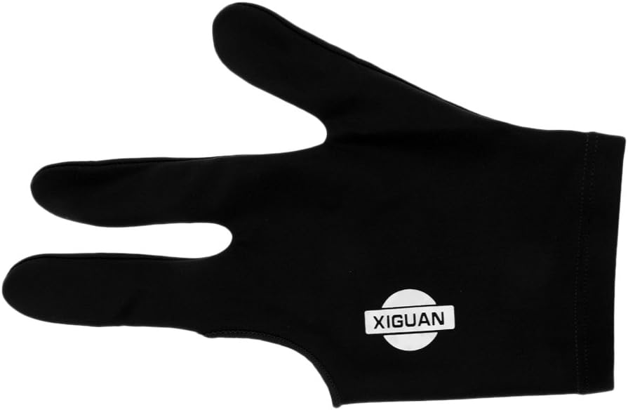 Guanto Da Biliardo Professionale Tiger-X Nero | Per Mano Sinistra O