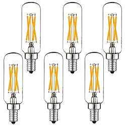 LiteHistory Dimmable t6 led Bulb 40W Candelabra led