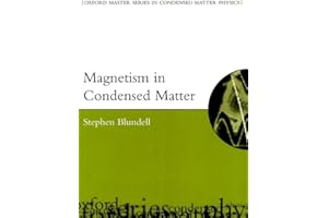 Magnetism in Condensed Matter