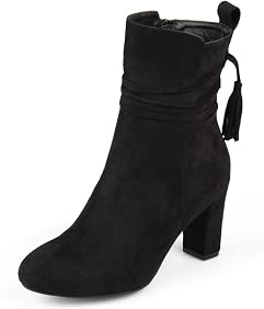 Journee Collection Womens Tasseled 