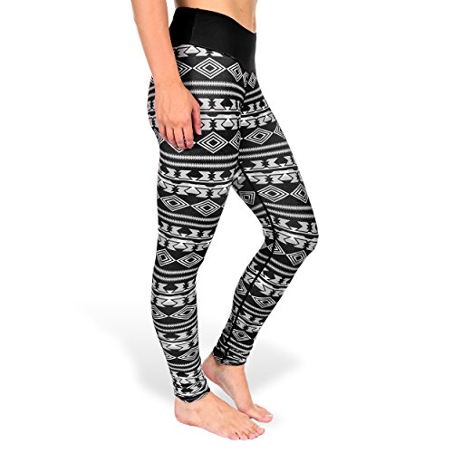 FOCO San Antonio Spurs Aztec Print Legging Extra Large