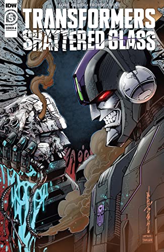Transformers: Shattered Glass #5