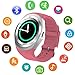SEPVER Smart Watch SN05 Round Bluetooth Smartwatch with SIM Card Slot Compatible with Samsung LG Sony HTC Huawei Google Xiaomi Android Smart Phones for Women Men Kids Boys Girls (Pink)
