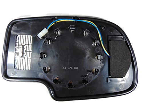 Spieg - Side Mirror Glass Replacement for 03-06 Tahoe Suburban Escalade Yukon Heated Led Signal Driver Left - Thumbnail 3