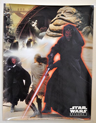 Star Wars Episode The Phantom Menace 17x22 Poster Darth