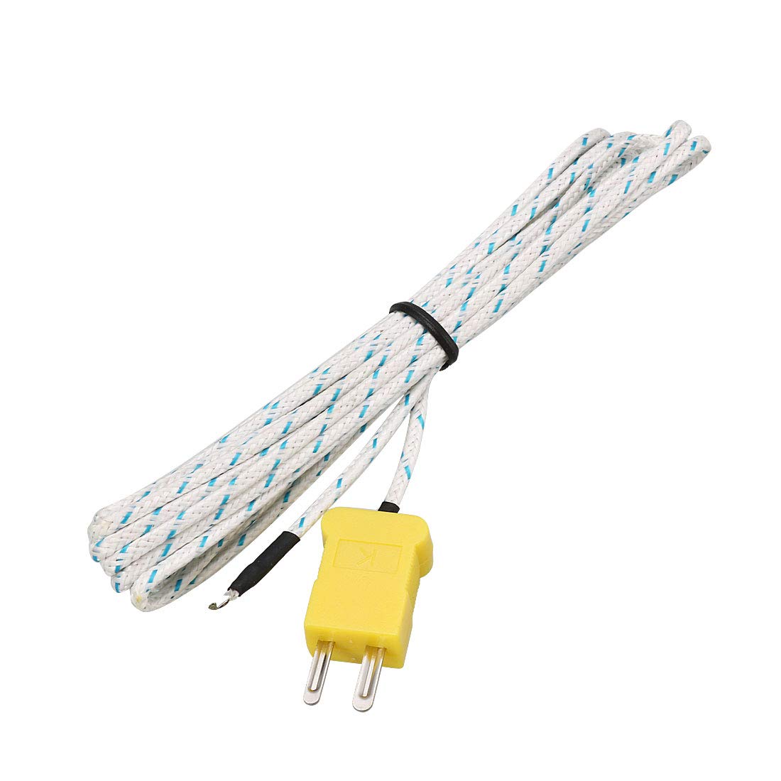 Sourcingmap 10Pcs K Type Temperature Thermocouple Sensor Wire -50C to +200C 10ft