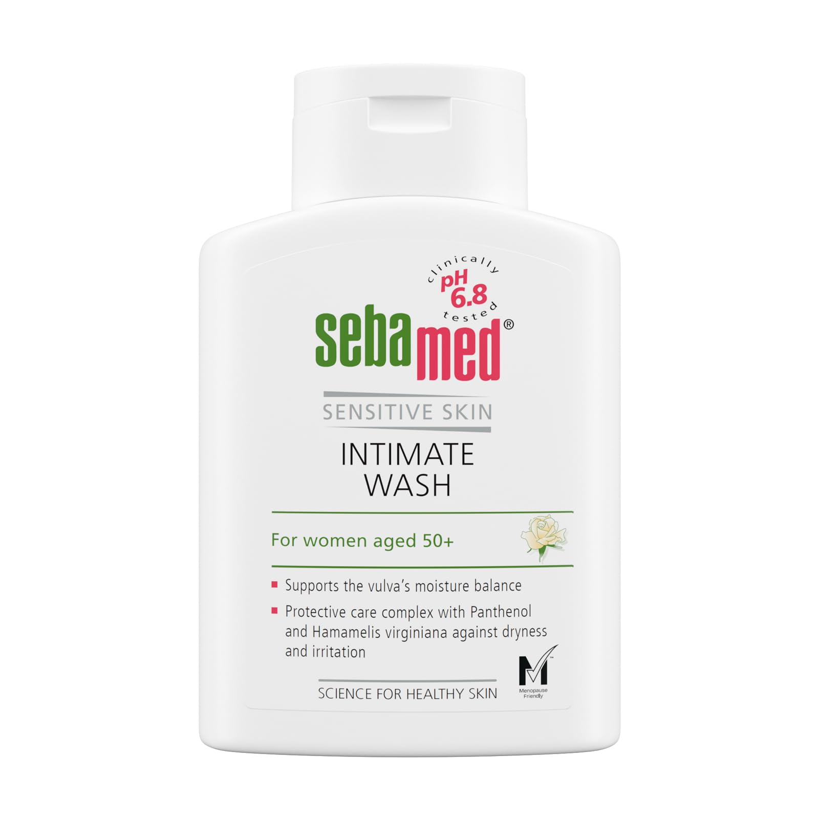 Sebamed Feminine Intimate Wash pH 6.8 200ml - Pack of 2